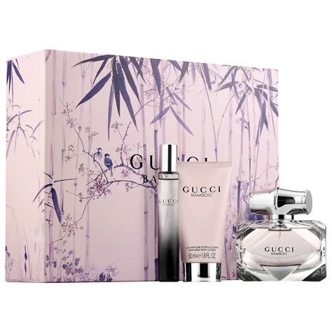 gucci bamboo gift set 75ml|gucci bamboo perfume original.